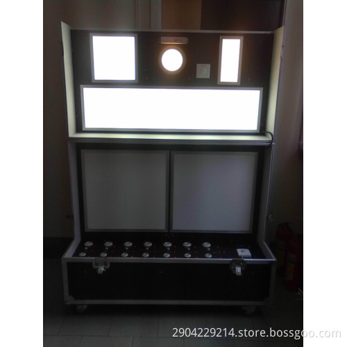 Aluminum LED Display Boards/Showcases/Exhibition Boards